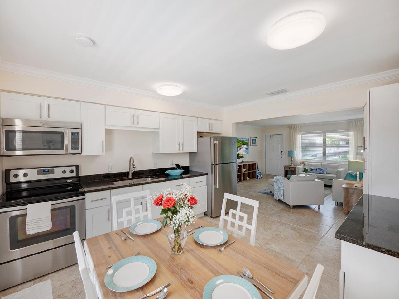 Bright And Sunny 2Br !!Close To Peanut Island!! Riviera Beach Exteriör bild