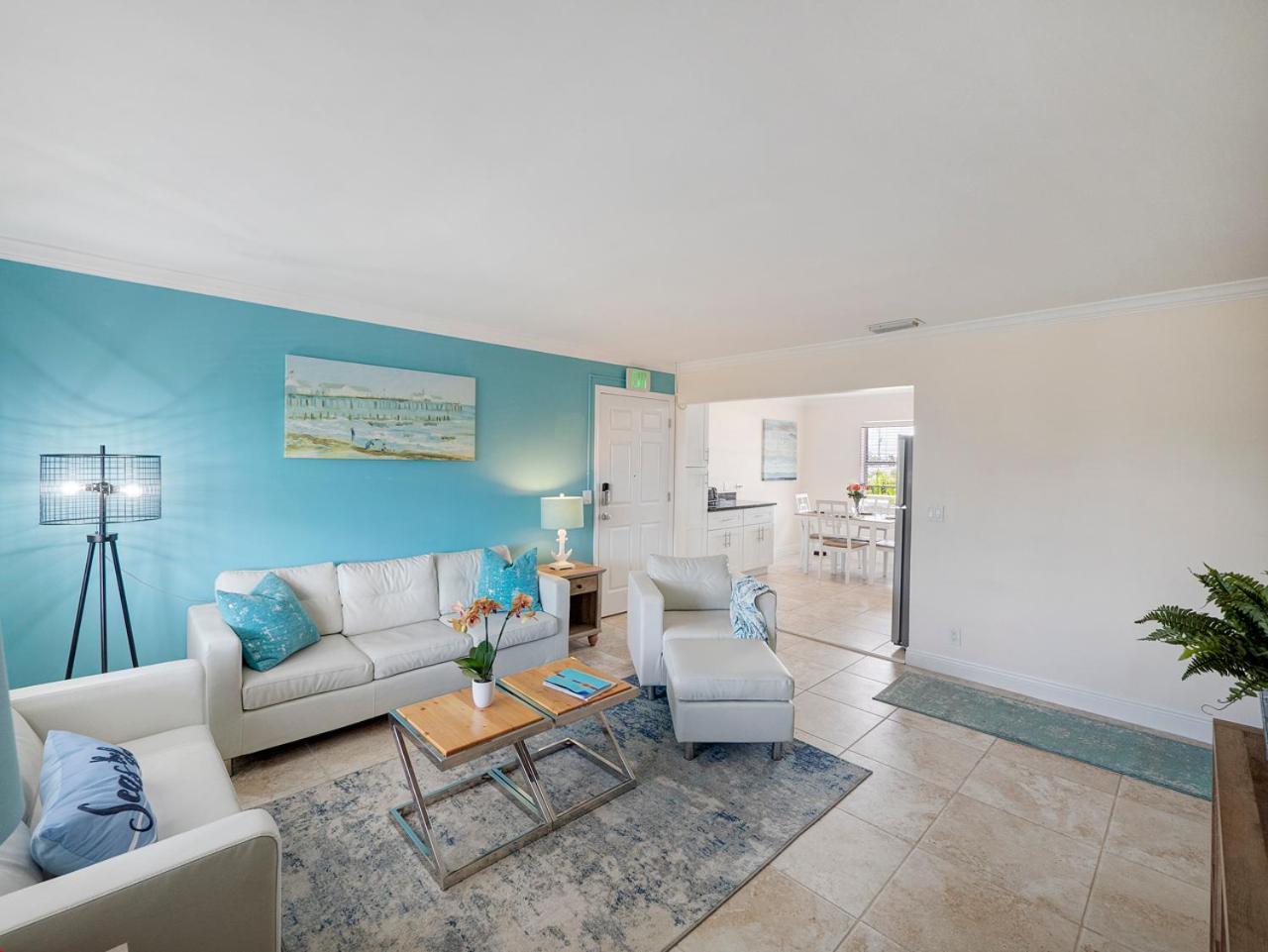 Bright And Sunny 2Br !!Close To Peanut Island!! Riviera Beach Exteriör bild